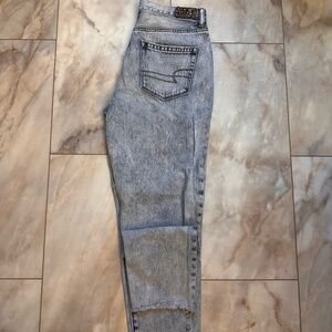 American Eagle Outfitters Light Blue Straight Leg Jeans